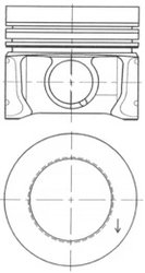 Piston Kolbenschmidt 41095620