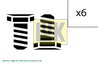 SET SURUBURI VOLANTA LUK 411 0236 10 - Compatibil cu MITSUBISHI, RENAULT