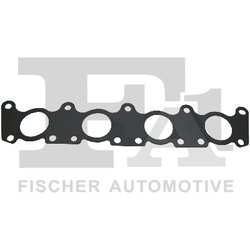 GARNITURA GALERIE EVACUARE FA1 411-005 - Compatibil cu AUDI, SEAT, SKODA, VW, WESTFIELD