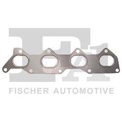 GARNITURA GALERIE EVACUARE FA1 411-007 - Compatibil cu AUDI, SEAT, SKODA, VW