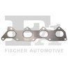 GARNITURA GALERIE EVACUARE FA1 411-007 - Compatibil cu AUDI, SEAT, SKODA, VW