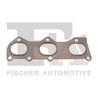 GARNITURA GALERIE EVACUARE FA1 411-008 - Compatibil cu SEAT, SKODA, VW