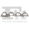 GARNITURA GALERIE EVACUARE FA1 411-022 - Compatibil cu AUDI, SEAT, SKODA, VW