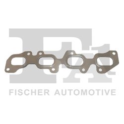 GARNITURA GALERIE EVACUARE FA1 411-031 - Compatibil cu AUDI, SEAT, SKODA, VW