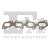 GARNITURA GALERIE EVACUARE FA1 411-031 - Compatibil cu AUDI, SEAT, SKODA, VW