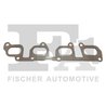 GARNITURA GALERIE EVACUARE FA1 411-034 - Compatibil cu VW