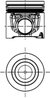PISTON KOLBENSCHMIDT 41106630 - Compatibil cu CITROEN, FIAT, FUSO (MITSUBISHI), IVECO, MITSUBISHI, NAC IVECO (NAVECO), PEUGEOT