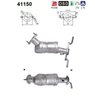 CATALIZATOR AS 41150 - Compatibil cu ALFA ROMEO