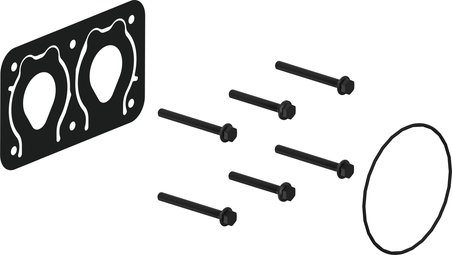 SET REPARATIE COMPRESOR AER COMPRIMAT WABCO 4115539222 - Piesa auto compatibila cu mai multe marci