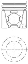 Piston Kolbenschmidt 41166600