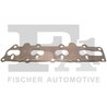 Garnitura galerie evacuare FA1 412-001