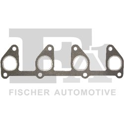 GARNITURA GALERIE EVACUARE FA1 412-004 - Compatibil cu BEDFORD, CHEVROLET, DAEWOO, FIAT, FSO, OPEL, VAUXHALL, ZAZ