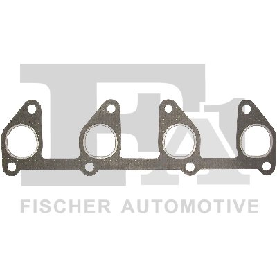 GARNITURA GALERIE EVACUARE FA1 412-004 - Compatibil cu BEDFORD, CHEVROLET, DAEWOO, FIAT, FSO, OPEL, VAUXHALL, ZAZ