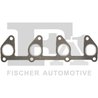 GARNITURA GALERIE EVACUARE FA1 412-004 - Compatibil cu BEDFORD, CHEVROLET, DAEWOO, FIAT, FSO, OPEL, VAUXHALL, ZAZ