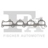 GARNITURA GALERIE EVACUARE FA1 412-019 - Compatibil cu CADILLAC, LOTUS, OPEL, VAUXHALL