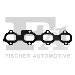 GARNITURA GALERIE EVACUARE FA1 412-037 - Compatibil cu FIAT, NISSAN, OPEL, RENAULT, VAUXHALL