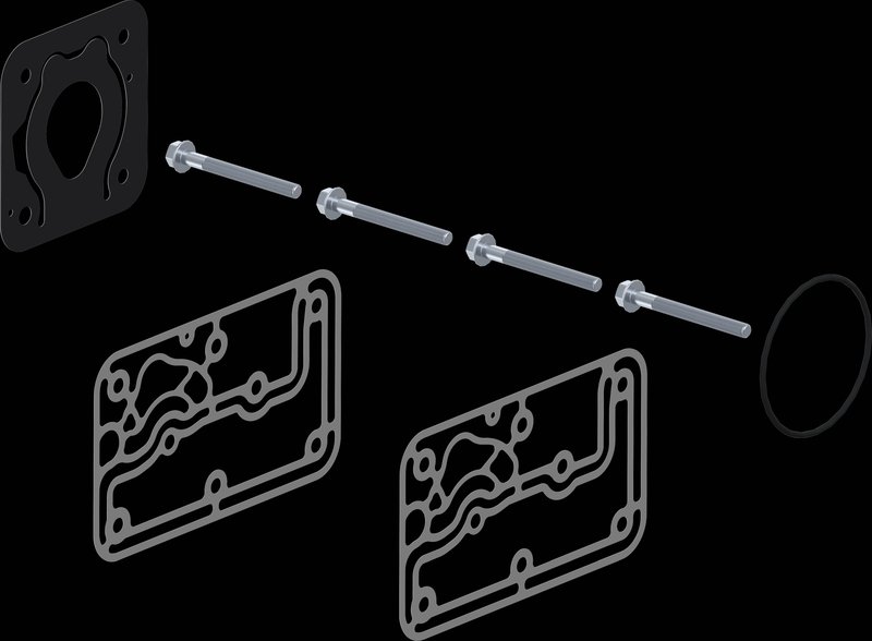 SET REPARATIE COMPRESOR AER COMPRIMAT WABCO 4123529232 - Piesa auto compatibila cu mai multe marci