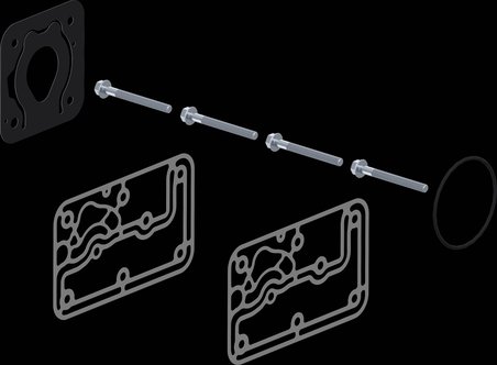 SET REPARATIE COMPRESOR AER COMPRIMAT WABCO 4123529232 - Piesa auto compatibila cu mai multe marci