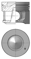 Piston Kolbenschmidt 41265600