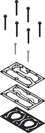 SET REPARATIE COMPRESOR AER COMPRIMAT WABCO 4127049382 - Piesa auto compatibila cu mai multe marci