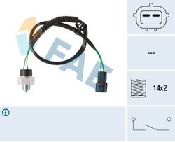 COMUTATOR LAMPA MARSALIER FAE 41281 - Compatibil cu MAZDA