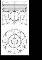 Piston Kolbenschmidt 41286600