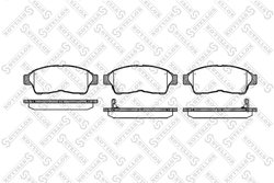 Set placute frana Stellox 413 022B-SX