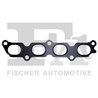 GARNITURA GALERIE EVACUARE FA1 413-007 - Compatibil cu CATERHAM, FORD, FORD ASIA & OCEANIA, FORD AUSTRALIA, MAZDA, MORGAN, VOLVO