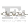 GARNITURA GALERIE EVACUARE FA1 413-015 - Compatibil cu FORD, FORD USA, MAZDA