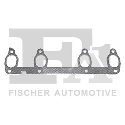GARNITURA GALERIE EVACUARE FA1 413-018 - Compatibil cu AUDI, MULTICAR, SEAT, VW