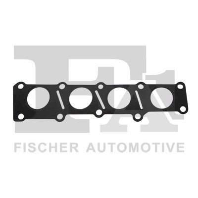 GARNITURA GALERIE EVACUARE FA1 413-025 - Compatibil cu FORD, JAGUAR, LAND ROVER, VOLVO, WESTFIELD