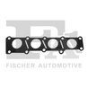 GARNITURA GALERIE EVACUARE FA1 413-025 - Compatibil cu FORD, JAGUAR, LAND ROVER, VOLVO, WESTFIELD
