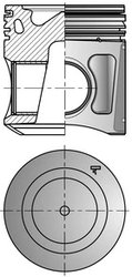 Piston Kolbenschmidt 41478600