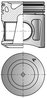 PISTON KOLBENSCHMIDT 41478600 - Compatibil cu FORD, IRISBUS, IVECO