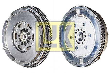 VOLANTA LUK 415 0358 10 - Compatibil cu AUDI, AUDI (FAW)