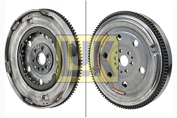 VOLANTA LUK 415 0675 09 - Compatibil cu HYUNDAI, KIA