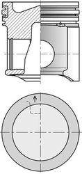 Piston Kolbenschmidt 41522600