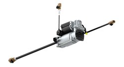 COMPRESOR INSTALATIE AER COMPRIMAT WABCO 4154033080 - Compatibil cu AUDI