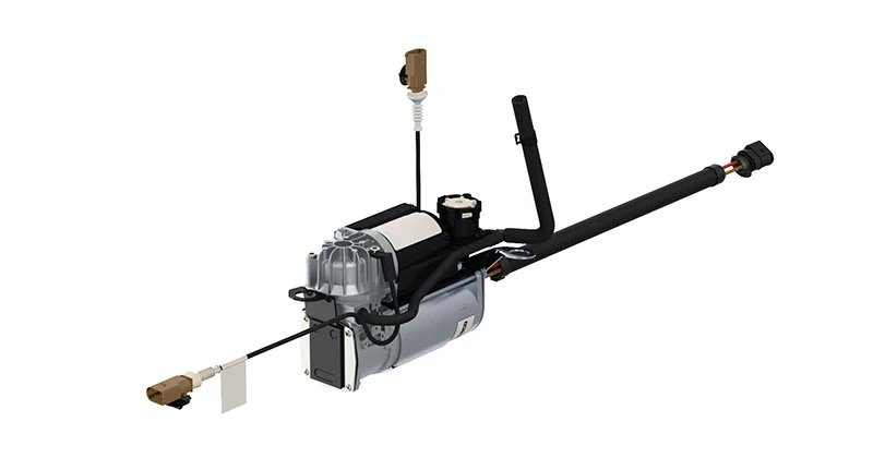 Compresor instalatie aer comprimat WABCO 4154033090