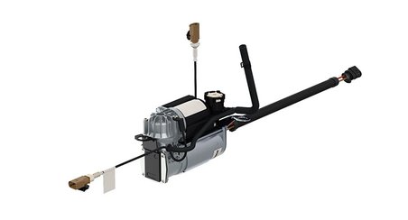 Compresor instalatie aer comprimat WABCO 4154033090