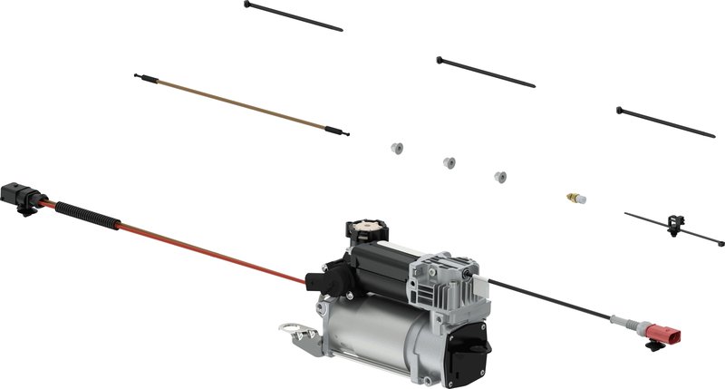 COMPRESOR INSTALATIE AER COMPRIMAT WABCO 4154039582 - Compatibil cu AUDI, MITSUBISHI