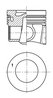 PISTON KOLBENSCHMIDT 41708600 - Compatibil cu AUDI, SEAT, SKODA, VW