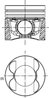 Piston Kolbenschmidt 41713600