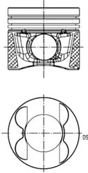 PISTON KOLBENSCHMIDT 41714630 - Compatibil cu MERCEDES-BENZ