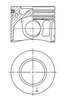 PISTON KOLBENSCHMIDT 41765600 - Compatibil cu CITROEN, FORD, FORD ASIA & OCEANIA, FORD AUSTRALIA, FORD USA, PEUGEOT
