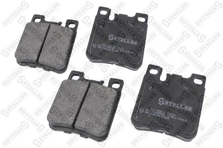 SET PLACUTE FRANA STELLOX 418 000B-SX - Compatibil cu CHRYSLER, MERCEDES-BENZ