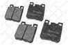 SET PLACUTE FRANA STELLOX 418 000B-SX - Compatibil cu CHRYSLER, MERCEDES-BENZ