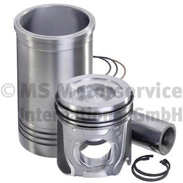 SET REPARATII PISTON/BUCSA CILINDRU KOLBENSCHMIDT 41806960 - Compatibil cu DAEWOO, IVECO