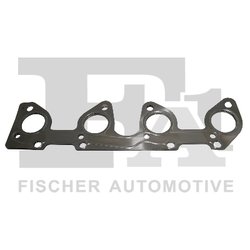 GARNITURA GALERIE EVACUARE FA1 421-006 - Compatibil cu CITROEN, PEUGEOT