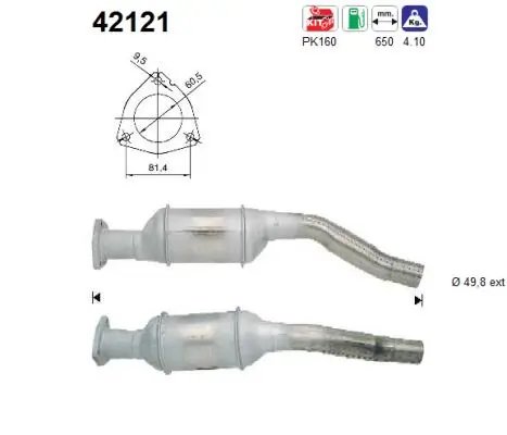Catalizator AS 42121
